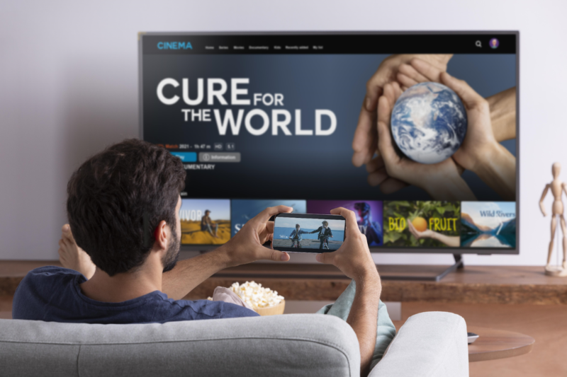 Інтернет-телебачення — перегляд IPTV-каналів онлайн в Україні