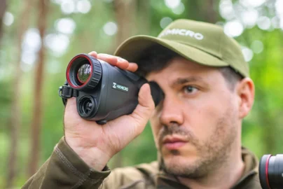Тепловізор HikMicro GRYPHON GQ35L — фото пристрою