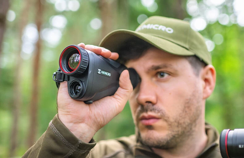 Тепловізор HikMicro GRYPHON GQ35L — фото пристрою
