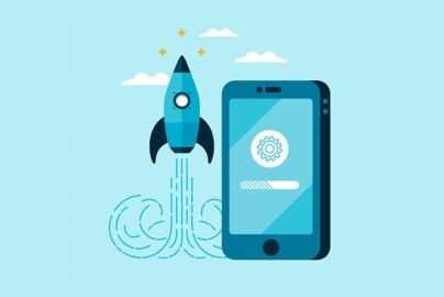 Заробіток на розробці iOS додатків — мобільний додаток та гроші на столі