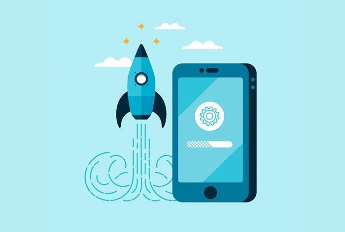 Заробіток на розробці iOS додатків — мобільний додаток та гроші на столі