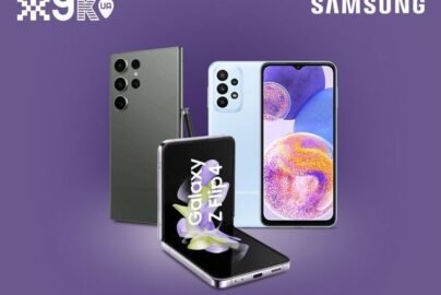 Смартфони Samsung різних моделей та кольорів