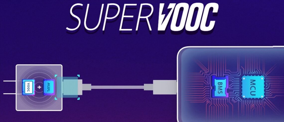 Повербанк для Super VOOC з функцією швидкої зарядки