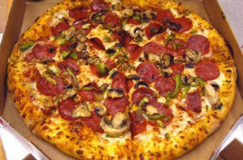 Domino's Pizza онлайн замовлення в Одесі — доставка смачної піци додому