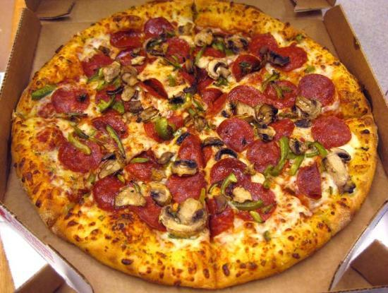 Domino's Pizza онлайн замовлення в Одесі — доставка смачної піци додому