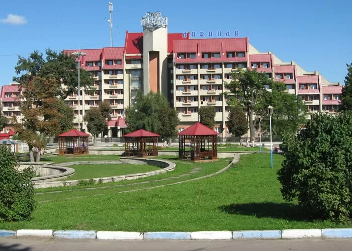Санаторії Моршина — сучасні будівлі серед природи та джерел