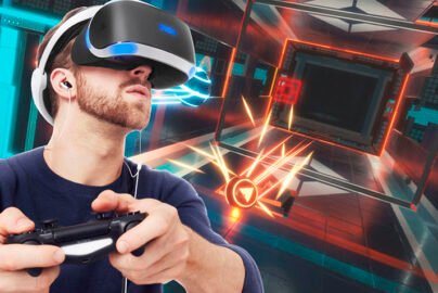 Окуляри віртуальної реальності Shinecon для ігор та VR-розваг