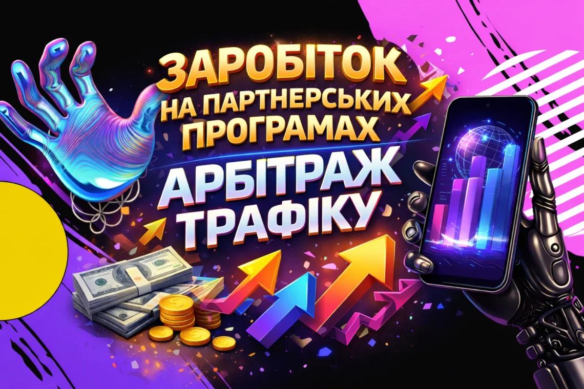 Схема заробітку на партнерських програмах в інтернеті